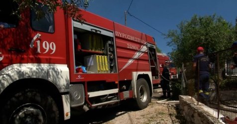 Φωτιά στην Ακράτα: Συνελήφθη 50χρονος αλλοδαπός