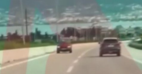 Οδηγούσε για 6,5 χλμ ανάποδα στην Ιόνια Οδό – Είπε ότι μπερδεύτηκε (βίντεο)