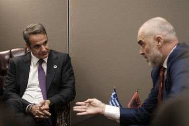 Αύριο στις 11 η συνάντηση Μητσοτάκη- Ράμα στο Μαξίμου