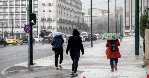 Ξεκινά διήμερο κακοκαιρίας: Τι ώρα θα βρέξει στην Αθήνα – Πού θα χιονίσει