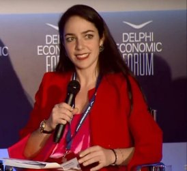 Μιχαηλίδου στους Δελφούς: Εντός Ιουλίου η νέα Εθνική Στρατηγική για τη Στεγαστική Πολιτική