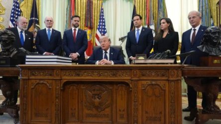 Τραμπ: Παράταση της εκεχειρίας Ισραήλ-Λιβάνου κατά 3 εβδομάδες