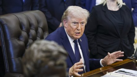 Θερμά λόγια Τραμπ για Κυριάκο Μητσοτάκη και Ελλάδα: “Τρομερός τύπος, φανταστική χώρα” (Βίντεο)