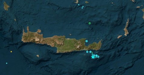 «Ας αποφύγουμε για λίγο τα μπάνια»: Καμπανάκι για τον σεισμό των 5,7 Ρίχτερ – Υπήρχε alert εδώ και μέρες για την Κρήτη