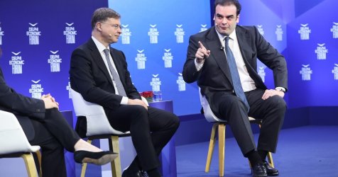 «Πιερρακάκης και Ντομπρόβσκις: Στοχευμένα μέτρα για την ενέργεια, όχι οριζόντιες παρεμβάσεις»