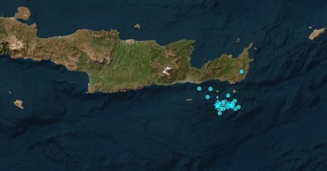 «Νέο Ρήγμα Στη Κρήτη: 5,7 Ρίχτερ και η Τύχη που Μας Έσωσε»