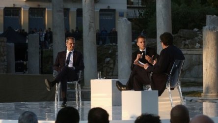 Μακρόν σε Μητσοτάκη: «Αν η Τουρκία απειλήσει την Ελλάδα, να ξέρετε ότι θα είμαστε εδώ»