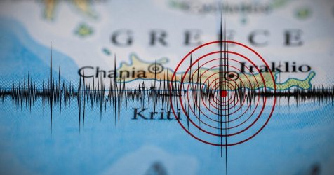 Σεισμός στην Κρήτη: Πάνω από 50 οι μετασεισμοί – «Η συγκεκριμένη ζώνη έχει ρήγματα με μεγάλη δυναμική»