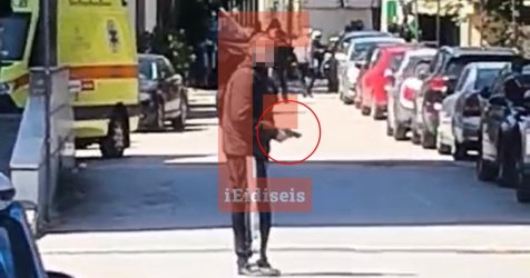 Θρίλερ στο Κρατικό Νίκαιας: Ένοπλος απειλούσε στην είσοδο – Πώς αποφεύχθηκε η τραγωδία