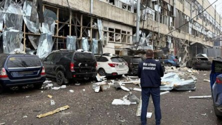 Ουκρανία: Σφοδρή ρωσική επίθεση στη Ντνίπρο –  Επτά νεκροί και δεκάδες τραυματίες