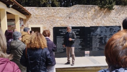 ΚΚΕ: Εκδήλωση για τους 200 της Καισαριανής στο Σκοπευτήριο