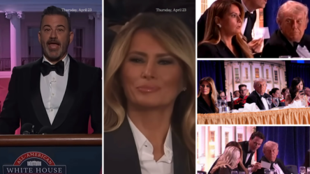 Τζίμι Κίμελ: “Ήταν σατιρικό αστείο” – Η συγγνώμη σε Ντόναλντ και Μελάνια Τραμπ για το “λάμπετε σαν μια μέλλουσα χήρα” και η σφοδρή αντίδραση (Βίντεο)