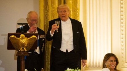 Ο Τραμπ λέει πως ο βασιλιάς Κάρολος δεν θέλει να αποκτήσει το Ιράν πυρηνικά όπλα