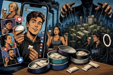 «Η Νικοτίνη ως Φυσικό Φάρμακο: Πώς οι Influencers Προωθούν μια Αμφιλεγόμενη Τάση»