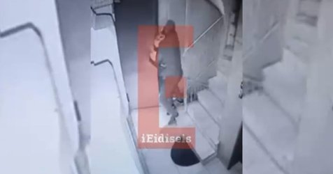 Κολωνός: Πάλη αστυνομικού εκτός υπηρεσίας με διαρρήκτη που κρατούσε κατσαβίδι (Βίντεο)