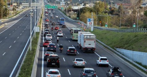 Πρωτομαγιά 2026: Ομαλοποιήθηκε η κίνηση στις εθνικές οδούς μετά την έξοδο των εκδρομέων