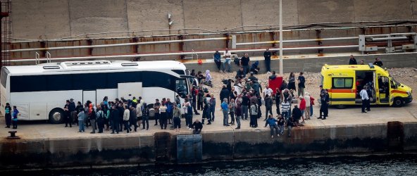 Global Sumud Flotilla: Στην Κρήτη οι 176 ακτιβιστές μετά την ισραηλινή αναχαίτιση