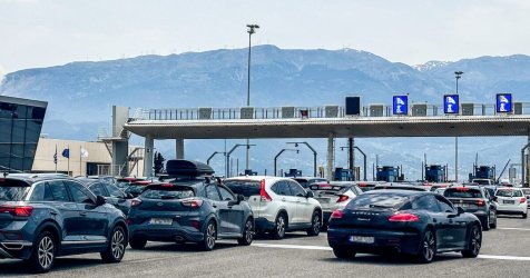 Πρωτομαγιά 2026: Πάνω από 130.000 οχήματα επέστρεψαν στην Αττική
