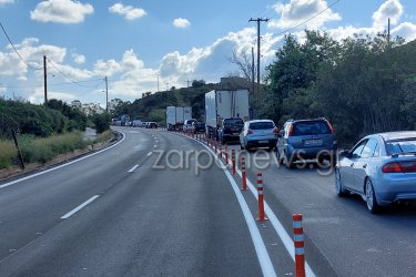 Άγριο μποτιλιάρισμα στον ΒΟΑΚ: Ξεκίνησαν έργα χωρίς προειδοποίηση και εναλλακτική διαδρομή