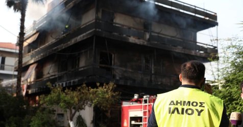 Το μυστήριο με τη φωτιά στην επιχείρηση του Γιώργου Κυπαρίσση στο Ίλιον – Τι ανακάλυψε η Πυροσβεστική
