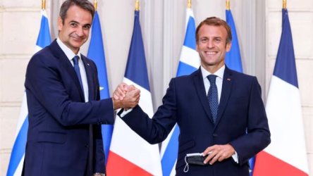 Γαλλία: “Δεν στρέφεται κατά της Τουρκίας η δήλωση Μακρόν για στήριξη στην Ελλάδα”, λέει εκπρόσωπος του ΥΠΕΞ