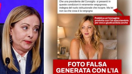 Τζόρτζια Μελόνι για deepfakes: Αναδημοσίευσε φωτογραφία που την δείχνει με εσώρουχα – “Παραδέχομαι ότι με έχουν βελτιώσει αρκετά”