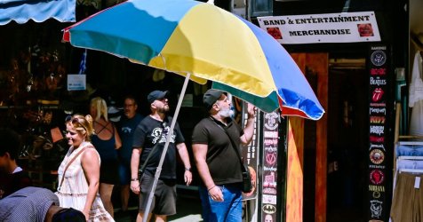 «Καθαρή θερμή εισβολή»: Έρχονται τα πρώτα 30άρια – Η πρόγνωση για την Αθήνα