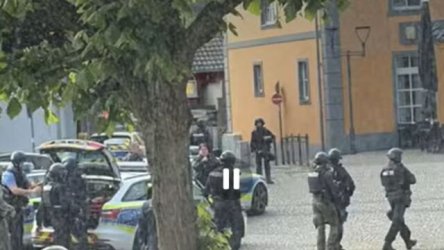 Γερμανία: Κρατούν ομήρους σε τράπεζα μετά απο επίθεση σε χρηματαποστολή (Βίντεο)