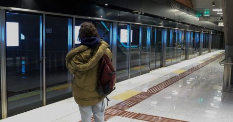 Μετρό Θεσσαλονίκης: Νωρίτερα από Δευτέρα 18 Μαΐου το πρώτο δρομολόγιο