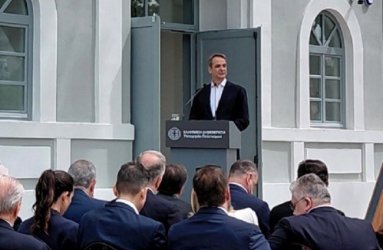 Μητσοτάκης: Η δυτική Θεσσαλονίκη μετατρέπεται από αποπαίδι σε τόπο με δυναμική ανάπτυξη