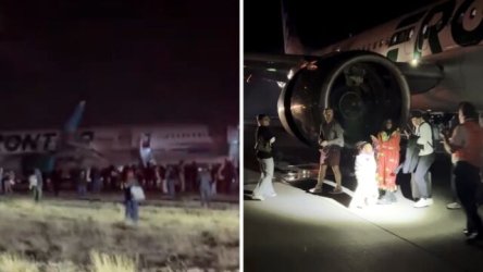 “Mόλις χτυπήσαμε κάποιον”: Το σοκαριστικό ηχητικό μετά το θάνατο του πεζού από αεροπλάνο στο διάδρομο του αεροδρομίου του Ντένβερ (Bίντεο)