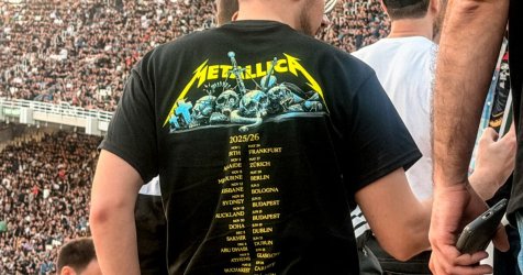 «Σεισμός» στην Αθήνα από τους Metallica: Τι κατέγραψαν οι σεισμογράφοι στο ΟΑΚΑ (βίντεο, φωτογραφίες)