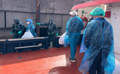 Καραντίνα 45 ημερών στο «Αττικόν» για τον 70χρονο Έλληνα που επέβαινε στο MV Hondius