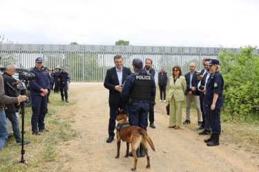 Απόστολος Τζιτζικώστας: «Η Θράκη αποτελεί την ασπίδα της Ευρωπαϊκής Ένωσης»