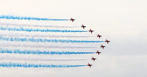 Πολεμική Αεροπορία: Εντυπωσιακό air show στον Φλοίσβο για τα 95 χρόνια (εικόνες)