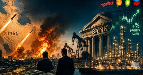 Ποιοι κερδίζουν δισ. από τον πόλεμο στο Ιράν – Στην πρώτη γραμμή οι τράπεζες και οι «κολοσσοί» της ενέργειας