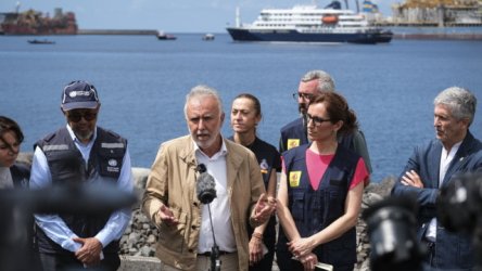 Χανταϊός: Ολοκληρώθηκε η απομάκρυνση 94 επιβατών από το MV Hondius (Εικόνες)