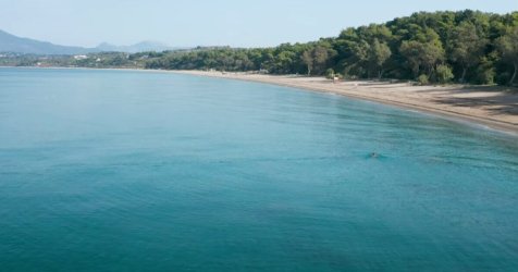 Συναγερμός στην Πρέβεζα: Εντοπίστηκε νάρκη στην παραλία του Μονολιθίου