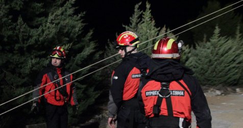 Iωάννινα: Επιχείρηση διάσωσης Αυστριακού μοτοσικλετιστή στο Ζαγόρι