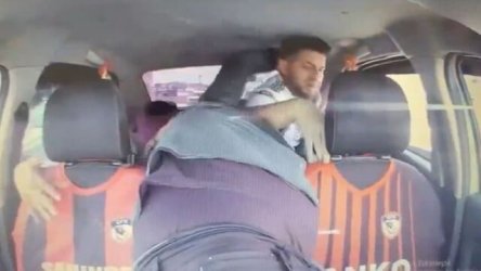 Τουρκία: Σούπερ ήρωας χωρίς κάπα που αφόπλισε άντρα με όπλο που τον κρατούσε όμηρο στο ταξί του – Συγκλονιστικό βίντεο