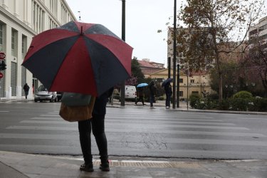 Χαλάει ο καιρός: Έρχονται βροχές στην Αθήνα