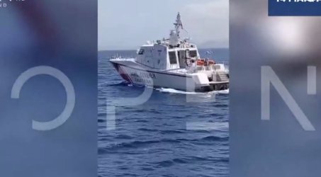 Σοβαρό επεισόδιο στα Ίμια με απειλές από τουρκικό σκάφος σε Έλληνες ψαράδες – Βίντεο