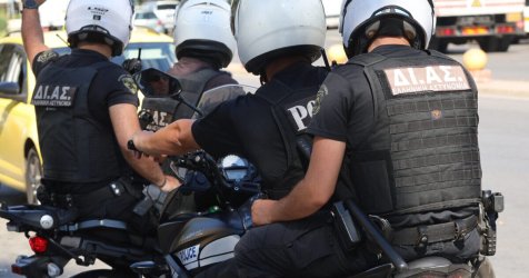 Διάρρηξη τα ξημερώματα σε κοσμηματοπωλείο στην περιοχή της Ακρόπολης