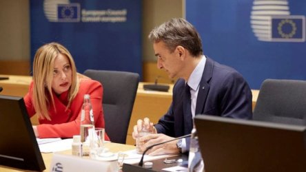 Μητσοτάκης και Μελόνι: Κοινό μέτωπο για το μεταναστευτικό
