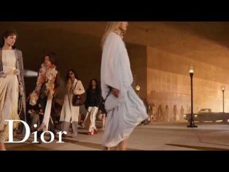 Dior Cruise 2027: Το catwalk έγινε… Χόλιγουντ (+full fashion show)