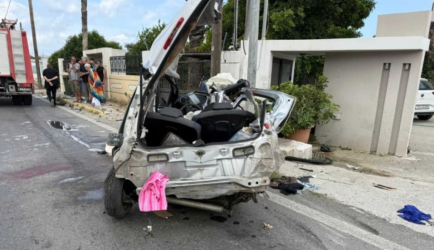 Ρόδος: Κακουργηματική δίωξη στον οδηγό που παρέσυρε μητέρα και κόρη – Βίντεο από το τροχαίο
