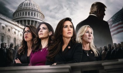 Οι γυναίκες του MAGA ηγούνται νέου #MeToo στο Κογκρέσο
