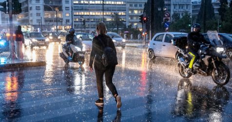 Πού θα χτυπήσει η κακοκαιρία μετά τις καταιγίδες στην Αθήνα