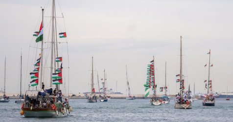 ΥΠΕΞ για Έλληνες του Global Sumud Flotilla: «Απαιτούμε την απόλυτη τήρηση του Διεθνούς Δικαίου» – Πότε επαναπατρίζονται