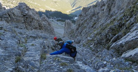 Συναγερμός στον Όλυμπο: Σε εξέλιξη μεγάλη επιχείρηση για τον εντοπισμό ορειβάτη